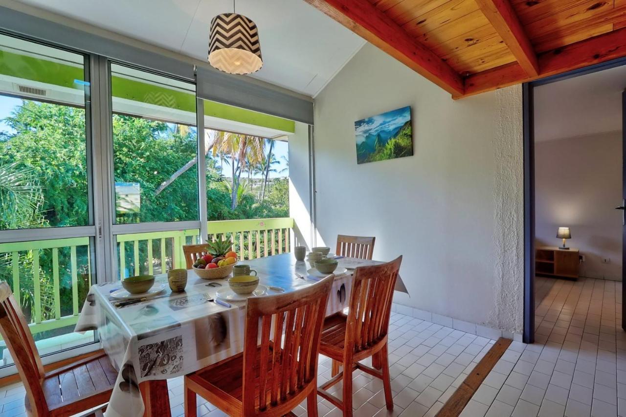 Lo Maveli - T3 Saint Gilles Les Bains Apartment Filaos Ngoại thất bức ảnh